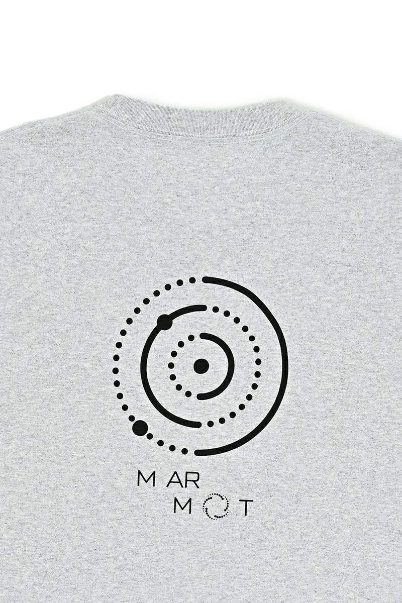 MARMOT(マーモット キャピタル)CIRCLE SS サークル半袖Tシャツ 25SS-L1-01-CC -17