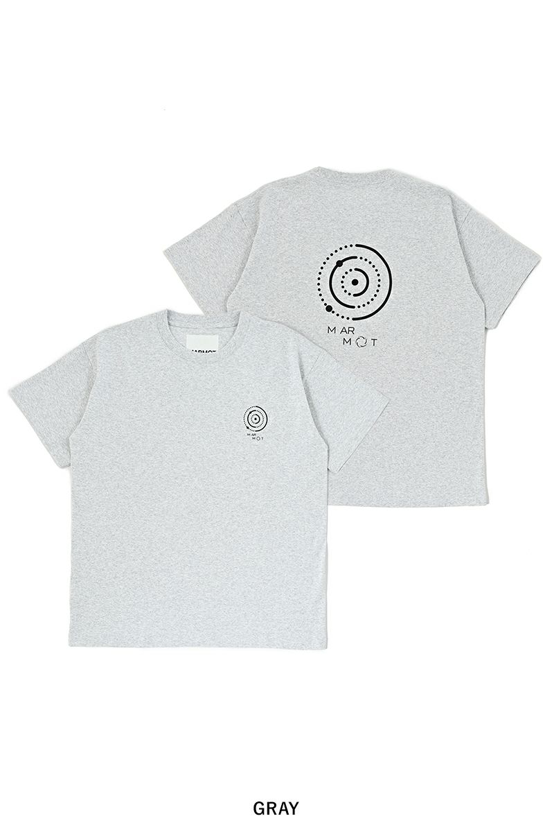 MARMOT(マーモット キャピタル)CIRCLE SS サークル半袖Tシャツ 25SS-L1-01-CC -20