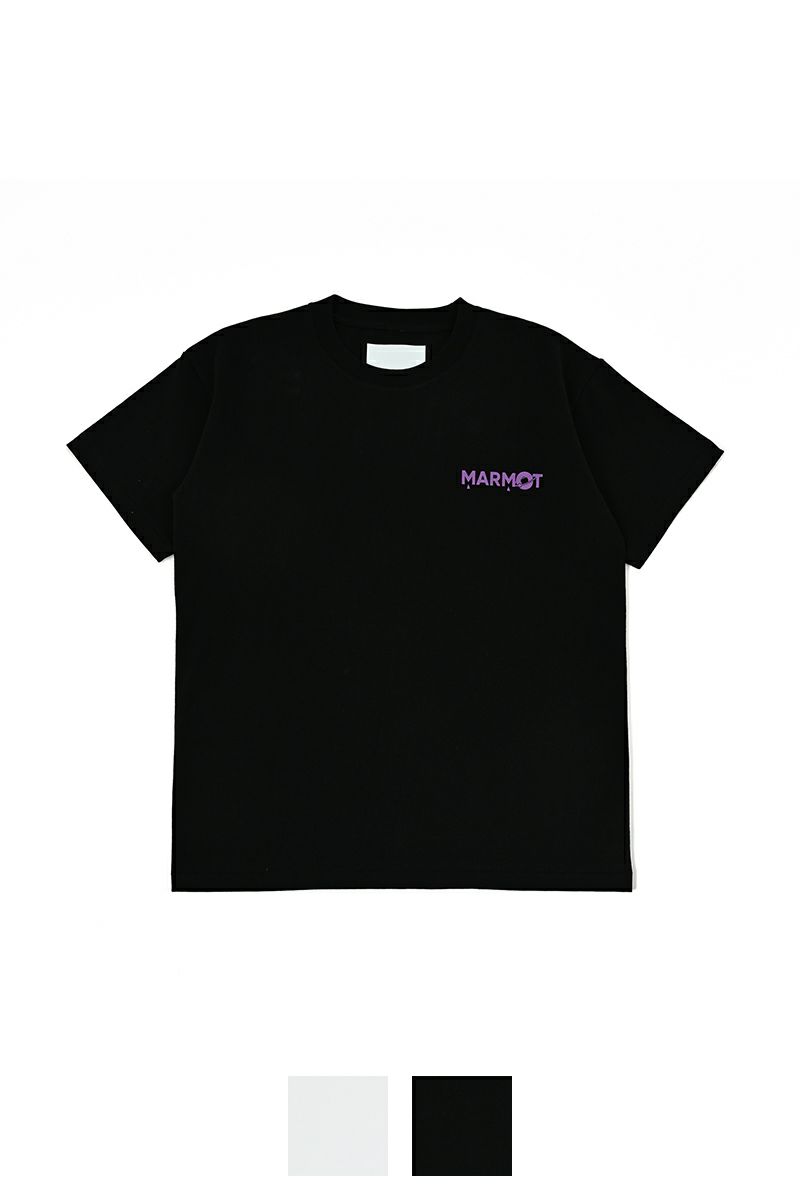 MARMOT(マーモット キャピタル)SATELLITE SS サテライト半袖Tシャツ 25SS-L1-01-SL