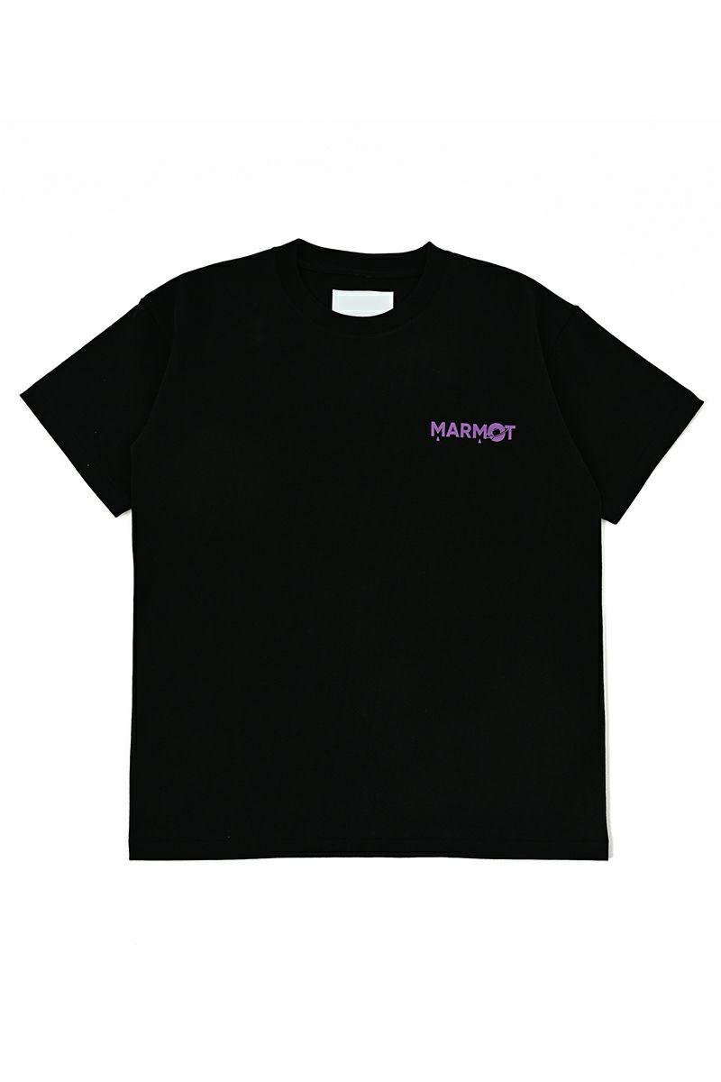 MARMOT(マーモット キャピタル)SATELLITE SS サテライト半袖Tシャツ 25SS-L1-01-SL -14