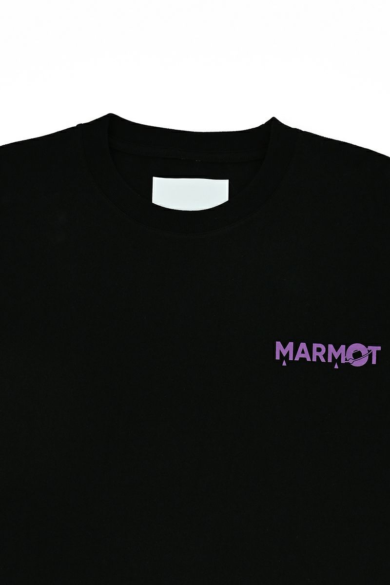 MARMOT(マーモット キャピタル)SATELLITE SS サテライト半袖Tシャツ 25SS-L1-01-SL -15