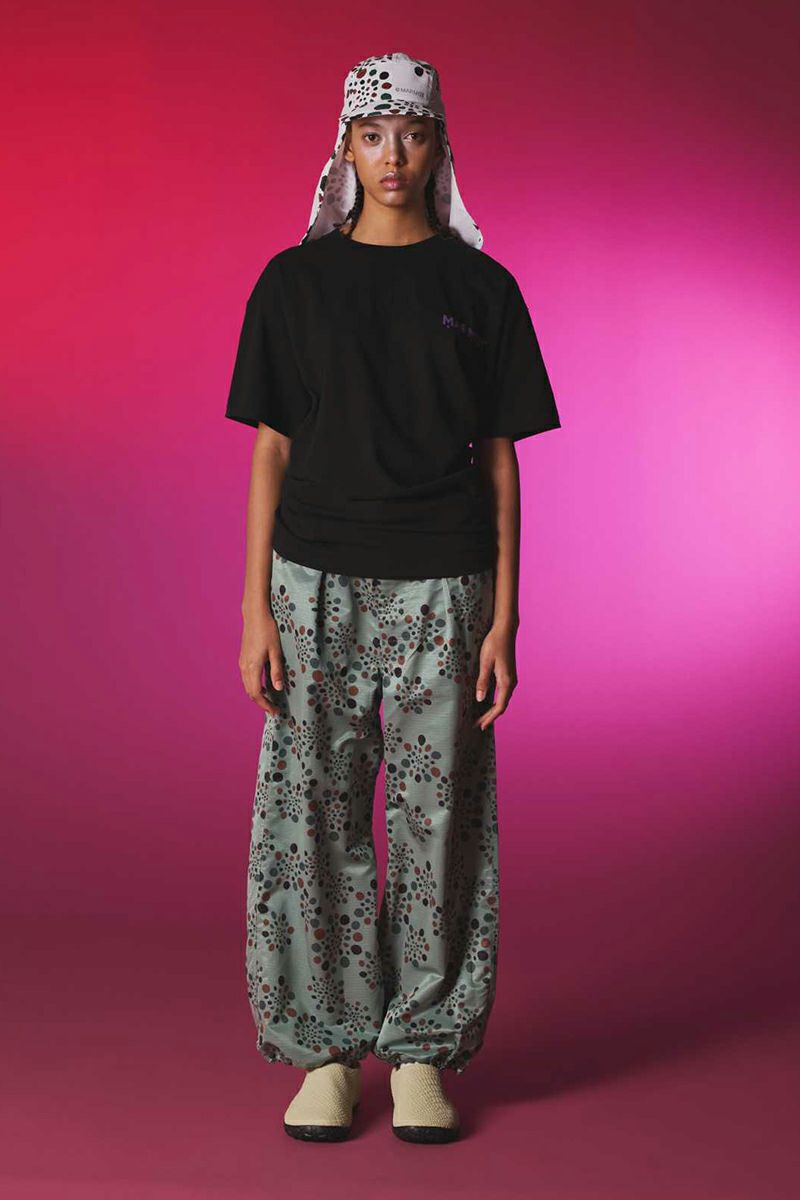 MARMOT(マーモット キャピタル)SATELLITE SS サテライト半袖Tシャツ 25SS-L1-01-SL -17