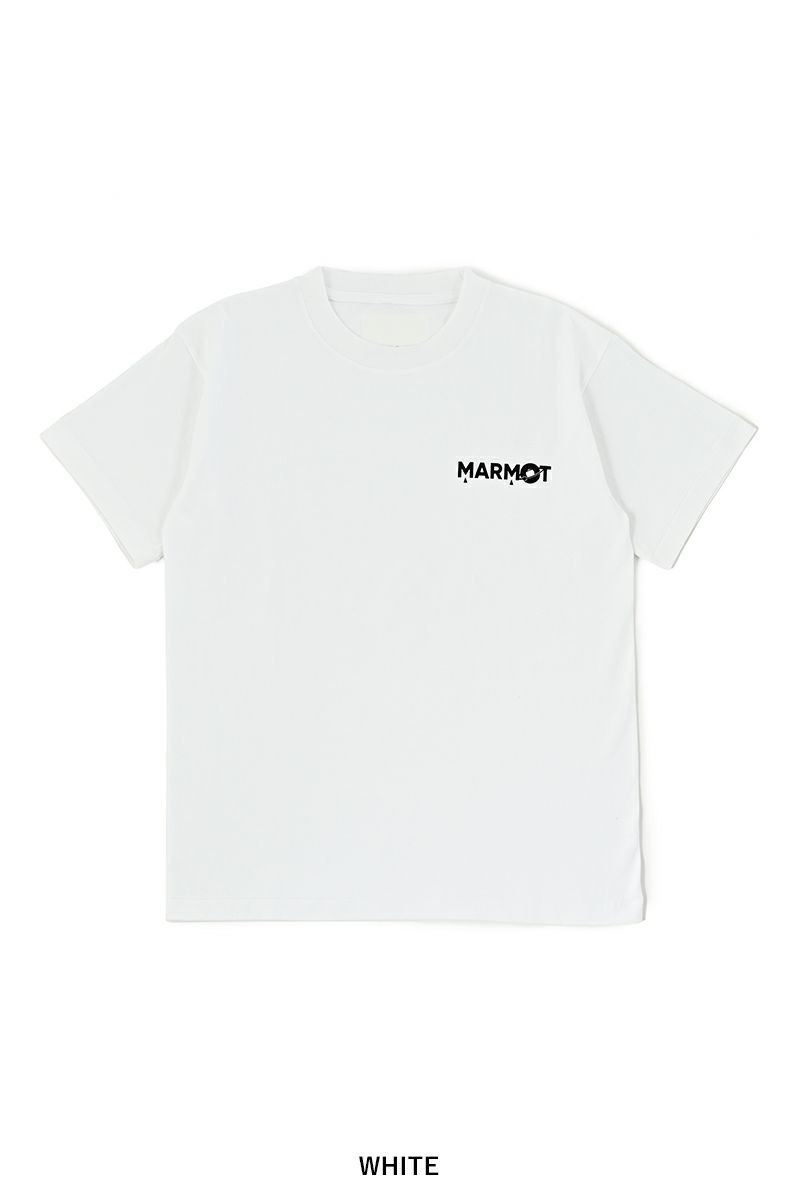 MARMOT(マーモット キャピタル)SATELLITE SS サテライト半袖Tシャツ 25SS-L1-01-SL -18