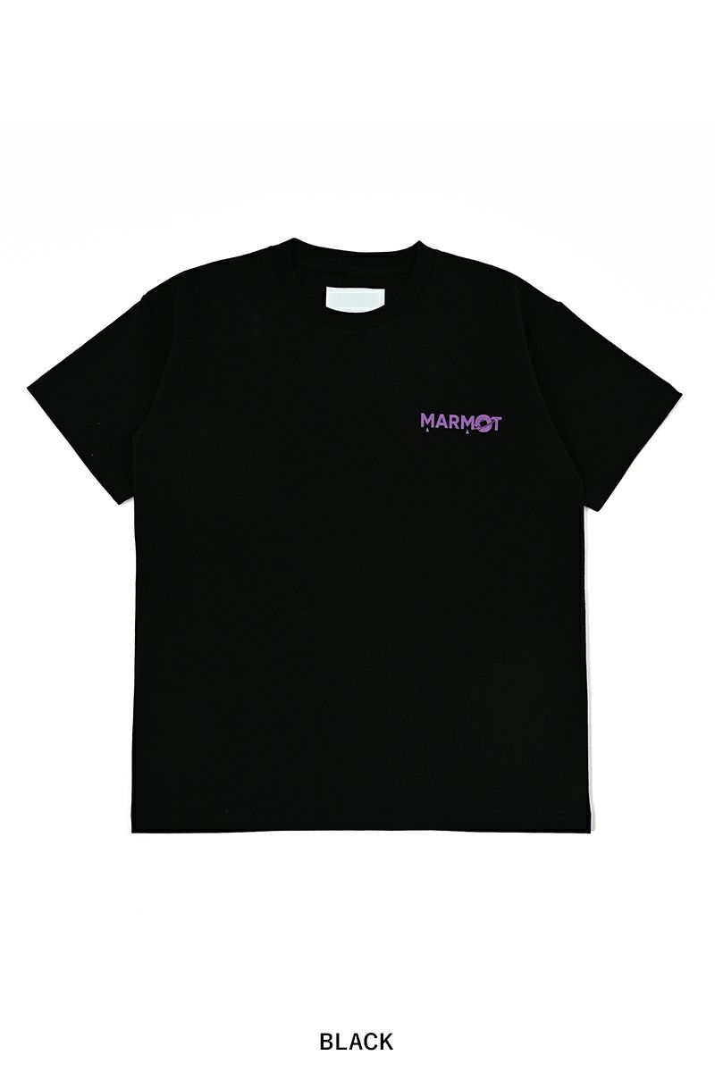 MARMOT(マーモット キャピタル)SATELLITE SS サテライト半袖Tシャツ 25SS-L1-01-SL -19