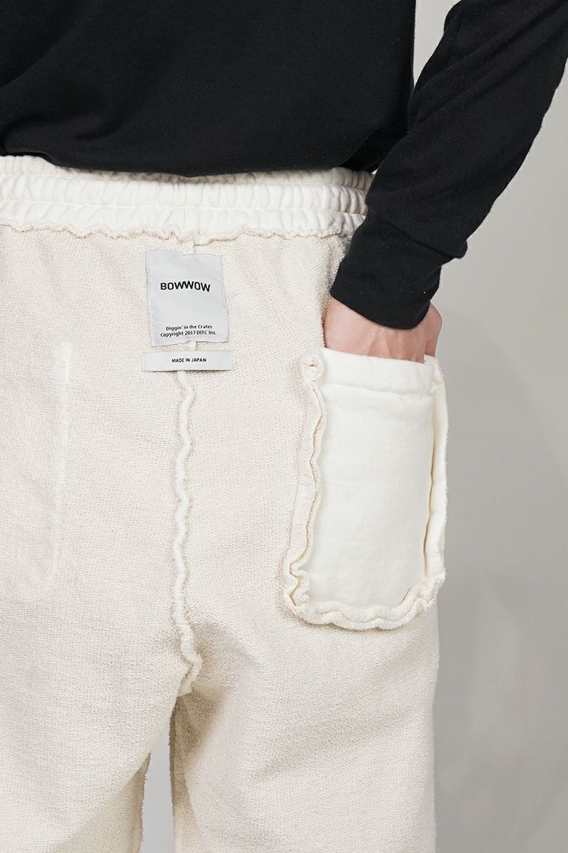 BOWWOW(バウワウ)JOINT SWEATPANTS ジョイントスウェットパンツ BW251-JSP -12