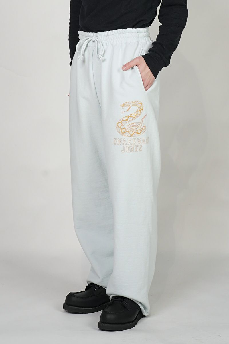 BOWWOW(バウワウ)SNAKEMAN JONES SWEATPANTS スネークマンジョーンズスウェットパンツ BW251-SJSP -1