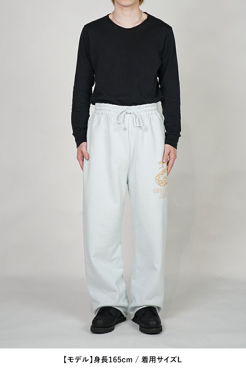 BOWWOW(バウワウ)SNAKEMAN JONES SWEATPANTS スネークマンジョーンズスウェットパンツ BW251-SJSP -5