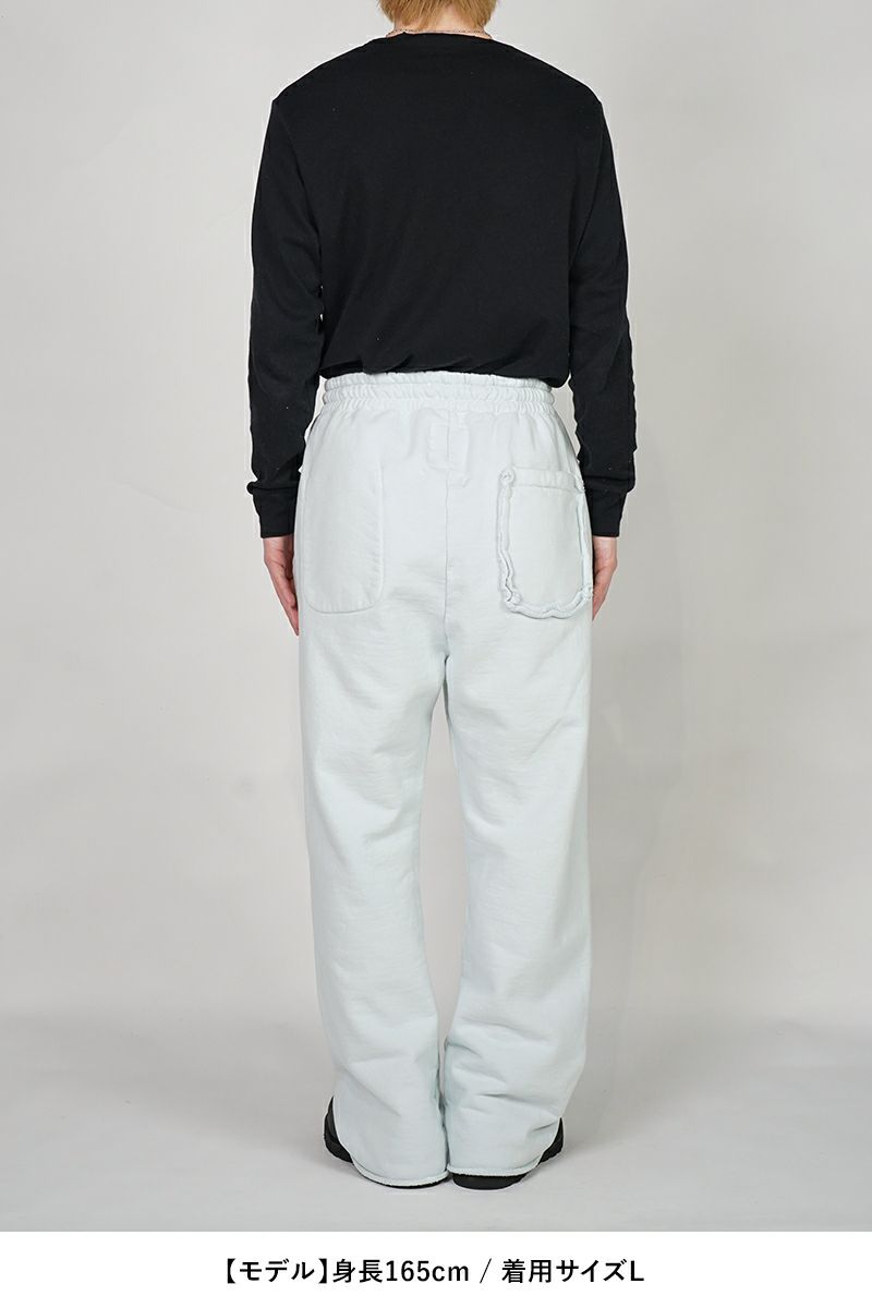 BOWWOW(バウワウ)SNAKEMAN JONES SWEATPANTS スネークマンジョーンズスウェットパンツ BW251-SJSP -6