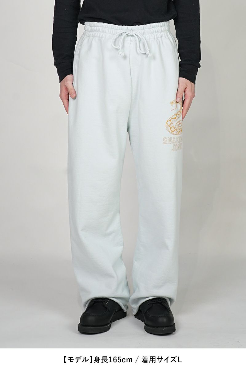 BOWWOW(バウワウ)SNAKEMAN JONES SWEATPANTS スネークマンジョーンズスウェットパンツ BW251-SJSP -7