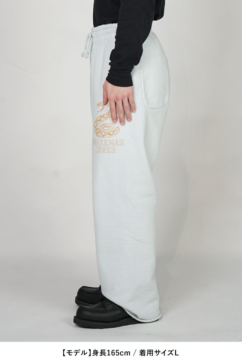 BOWWOW(バウワウ)SNAKEMAN JONES SWEATPANTS スネークマンジョーンズスウェットパンツ BW251-SJSP -8