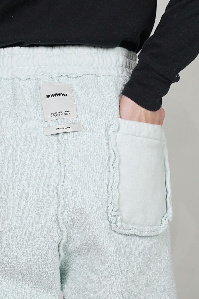 BOWWOW(バウワウ)SNAKEMAN JONES SWEATPANTS スネークマンジョーンズスウェットパンツ BW251-SJSP -12