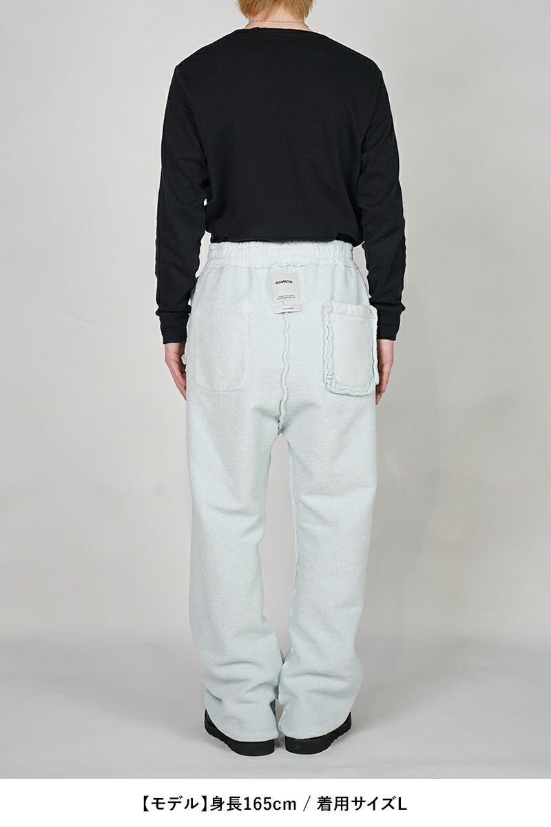 BOWWOW(バウワウ)SNAKEMAN JONES SWEATPANTS スネークマンジョーンズスウェットパンツ BW251-SJSP -14