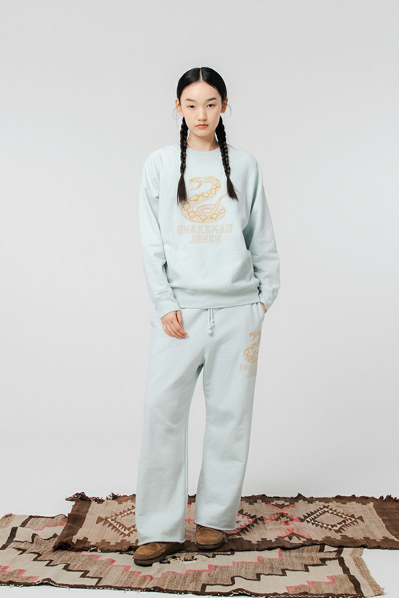 BOWWOW(バウワウ)SNAKEMAN JONES SWEATPANTS スネークマンジョーンズスウェットパンツ BW251-SJSP -30
