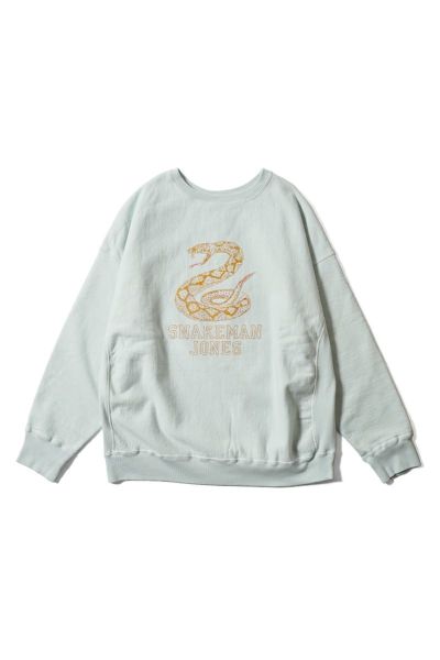 BOWWOW(バウワウ)SNAKEMAN JONES SWEATSHIRT スネークマンジョーンズスウェットシャツ BW251-SJSS