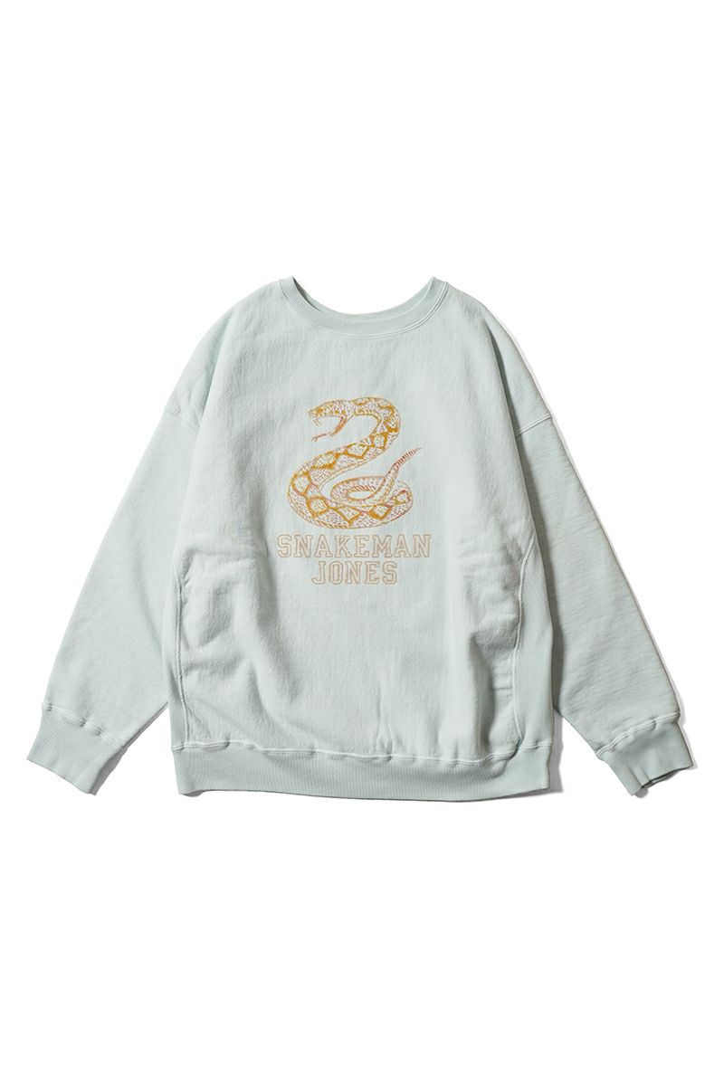 BOWWOW(バウワウ)SNAKEMAN JONES SWEATSHIRT スネークマンジョーンズスウェットシャツ BW251-SJSS