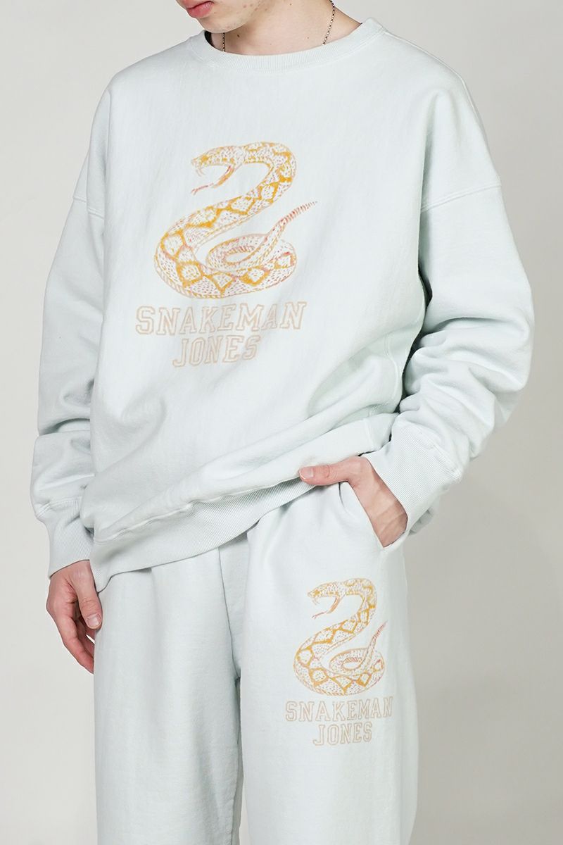 BOWWOW(バウワウ)SNAKEMAN JONES SWEATSHIRT スネークマンジョーンズスウェットシャツ BW251-SJSS -1