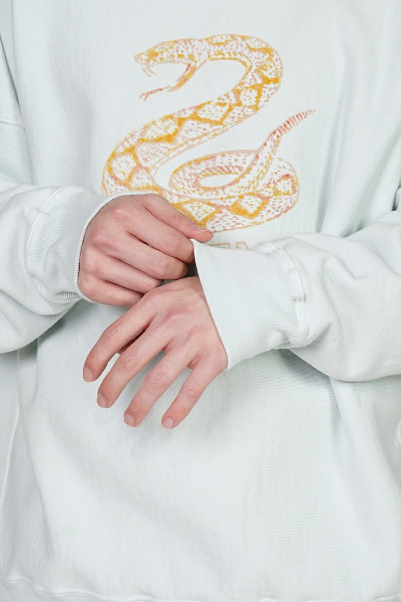 BOWWOW(バウワウ)SNAKEMAN JONES SWEATSHIRT スネークマンジョーンズスウェットシャツ BW251-SJSS -4