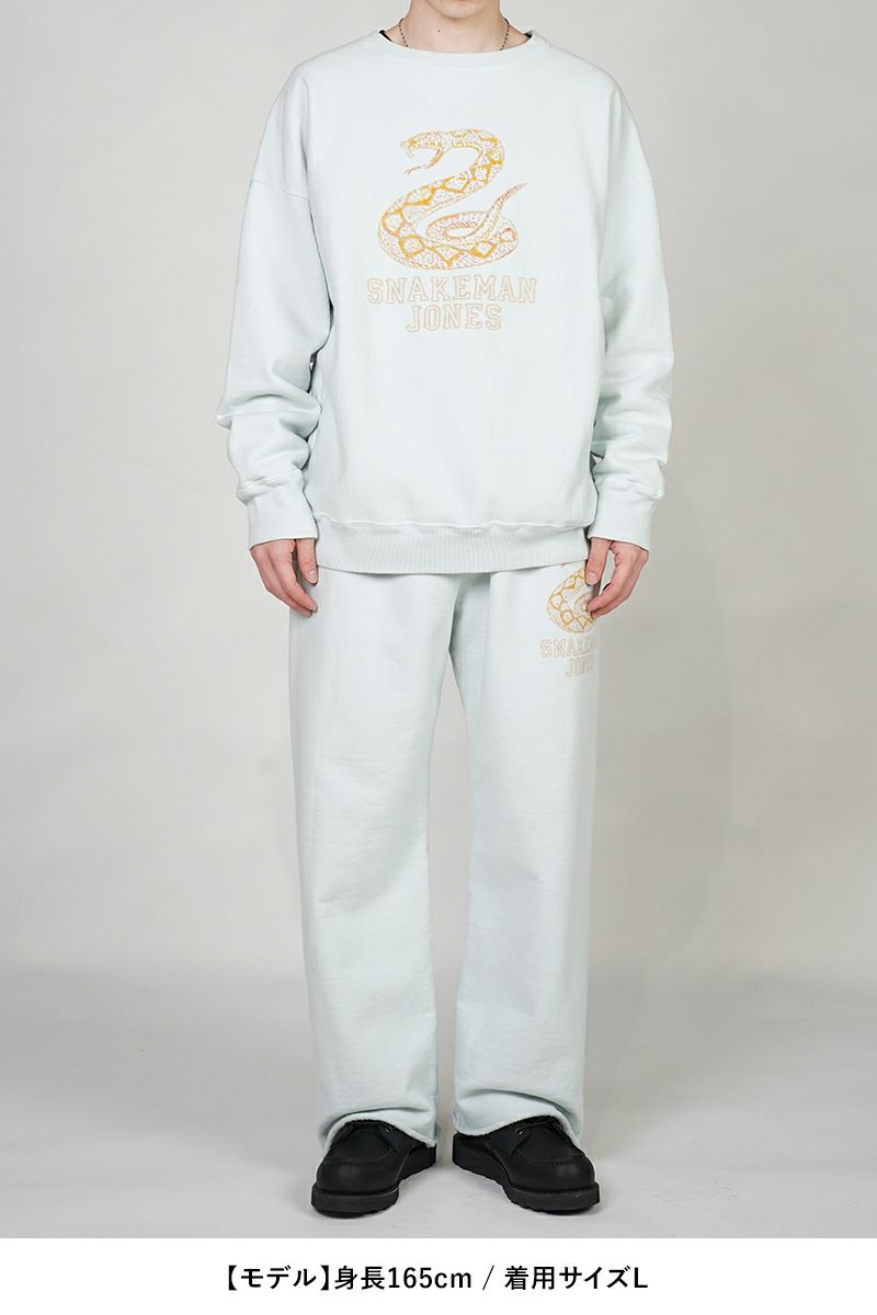 BOWWOW(バウワウ)SNAKEMAN JONES SWEATSHIRT スネークマンジョーンズスウェットシャツ BW251-SJSS -5