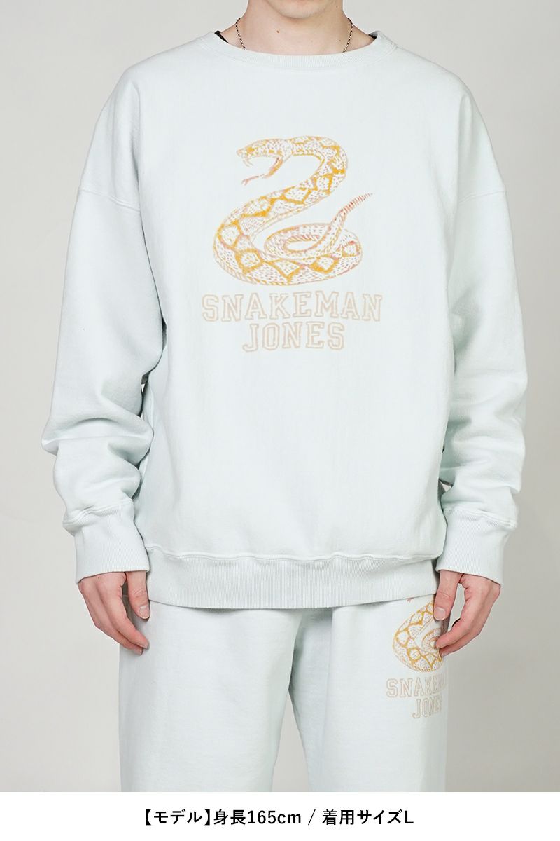 BOWWOW(バウワウ)SNAKEMAN JONES SWEATSHIRT スネークマンジョーンズスウェットシャツ BW251-SJSS -7