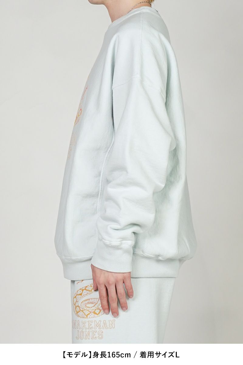 BOWWOW(バウワウ)SNAKEMAN JONES SWEATSHIRT スネークマンジョーンズスウェットシャツ BW251-SJSS -8