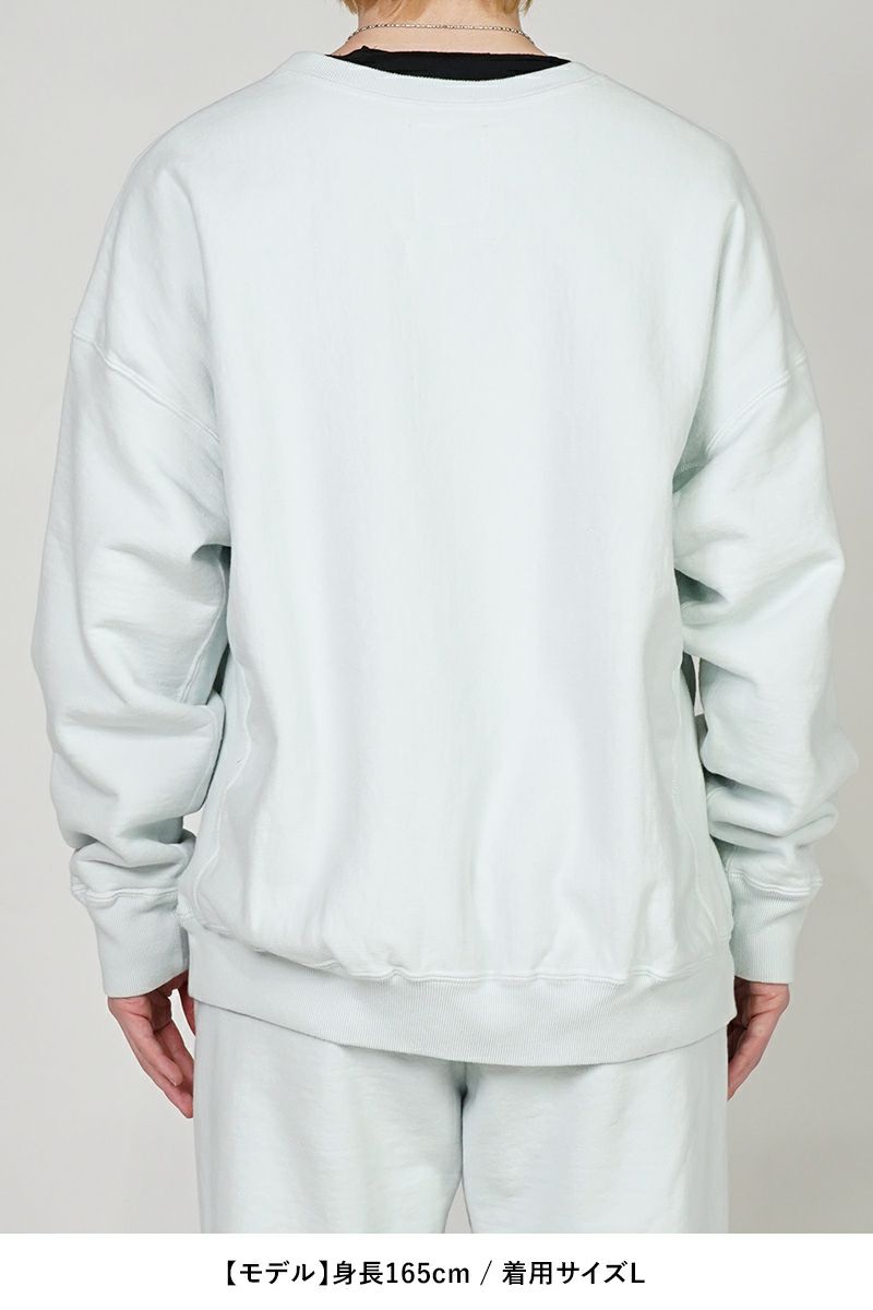 BOWWOW(バウワウ)SNAKEMAN JONES SWEATSHIRT スネークマンジョーンズスウェットシャツ BW251-SJSS -9