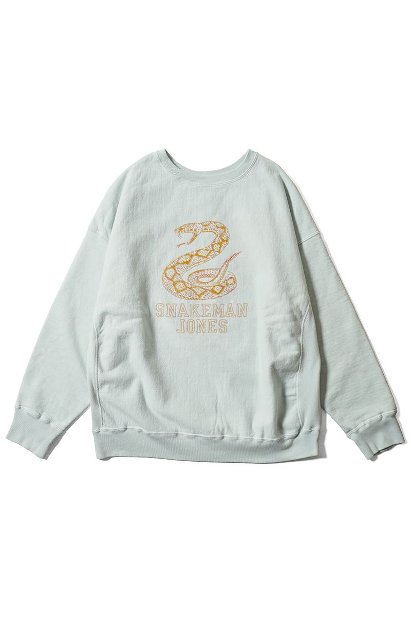 BOWWOW(バウワウ)SNAKEMAN JONES SWEATSHIRT スネークマンジョーンズスウェットシャツ BW251-SJSS -15