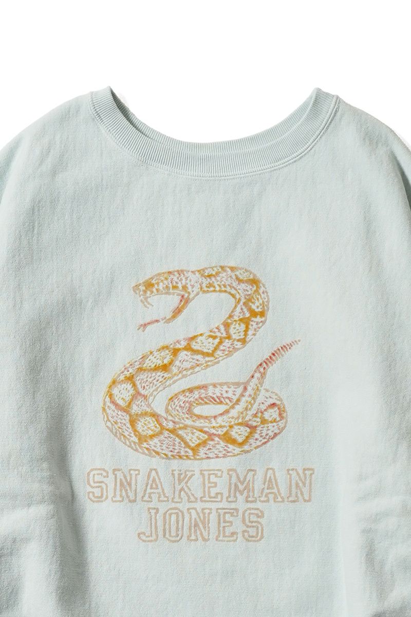 BOWWOW(バウワウ)SNAKEMAN JONES SWEATSHIRT スネークマンジョーンズスウェットシャツ BW251-SJSS -17