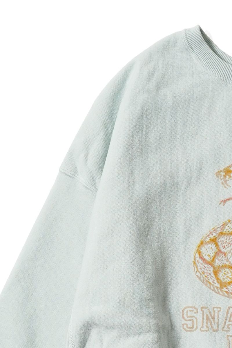 BOWWOW(バウワウ)SNAKEMAN JONES SWEATSHIRT スネークマンジョーンズスウェットシャツ BW251-SJSS -19