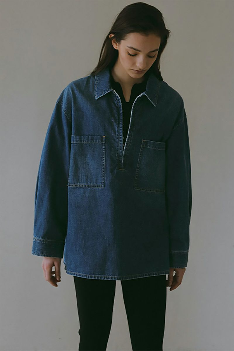 ETRE TOKYO(エトレトウキョウ)シアーポロニットプルオーバー 1225211058 -17