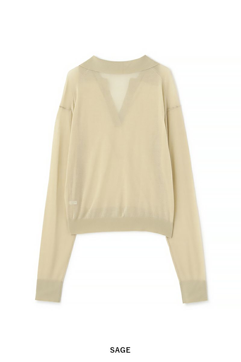 ETRE TOKYO(エトレトウキョウ)シアーポロニットプルオーバー 1225211058 -19