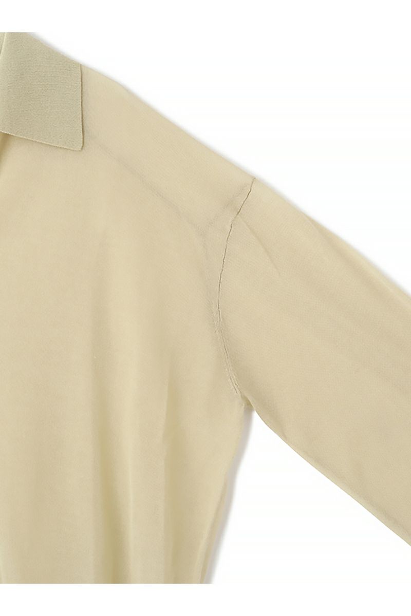 ETRE TOKYO(エトレトウキョウ)シアーポロニットプルオーバー 1225211058 -21