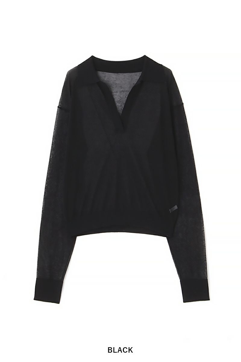 ETRE TOKYO(エトレトウキョウ)シアーポロニットプルオーバー 1225211058 -24