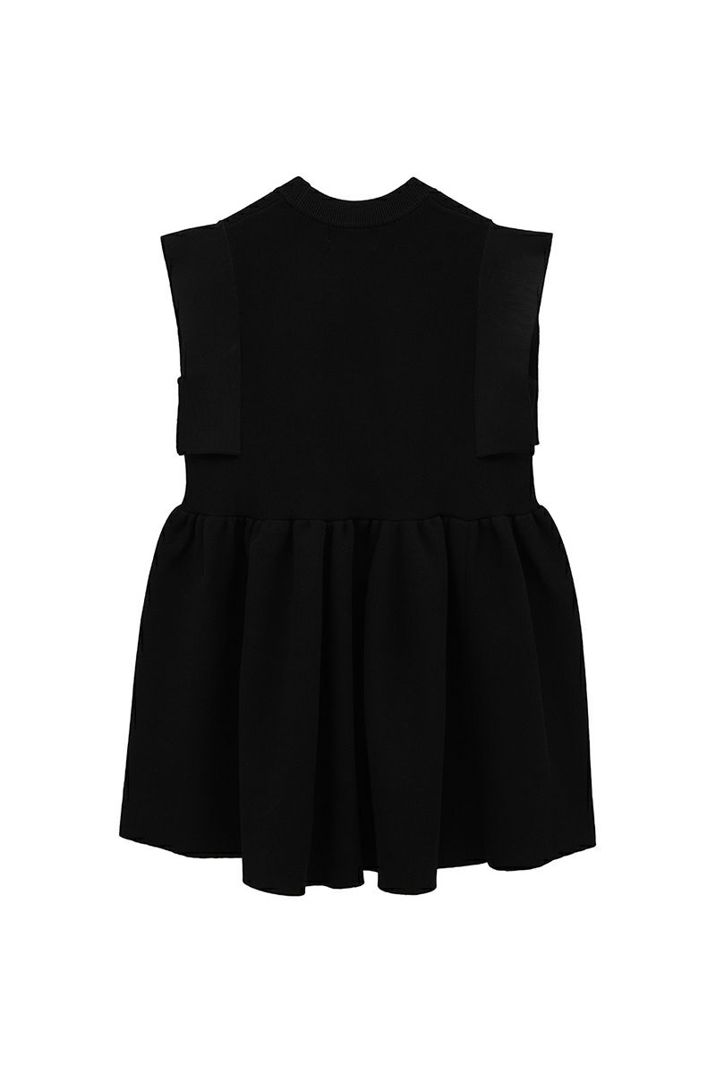 CLANE(クラネ)SQUARE SLEEVE GATHER KNIT TOPS スクエアスリーブギャザーニットトップス 18106-2132 -10