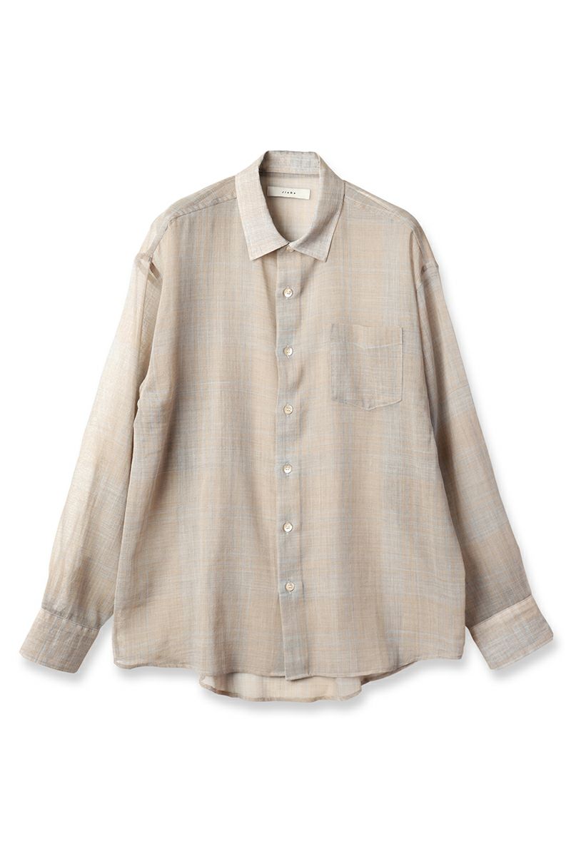 JieDa(ジエダ)CHECK SHIRT チェックシャツ Jie-25S-SH02-A -14