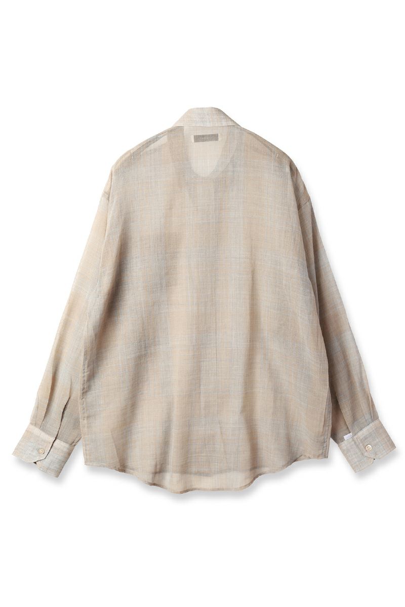 JieDa(ジエダ)CHECK SHIRT チェックシャツ Jie-25S-SH02-A -15