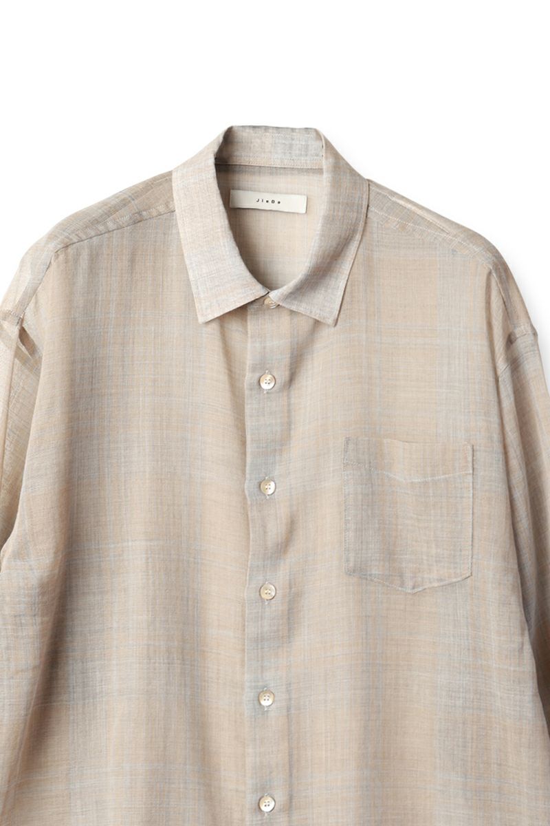 JieDa(ジエダ)CHECK SHIRT チェックシャツ Jie-25S-SH02-A -16