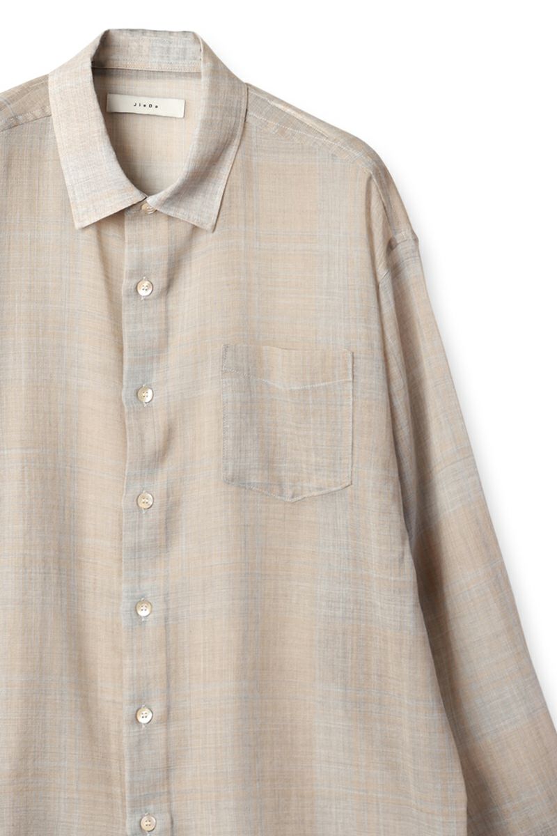 JieDa(ジエダ)CHECK SHIRT チェックシャツ Jie-25S-SH02-A -17