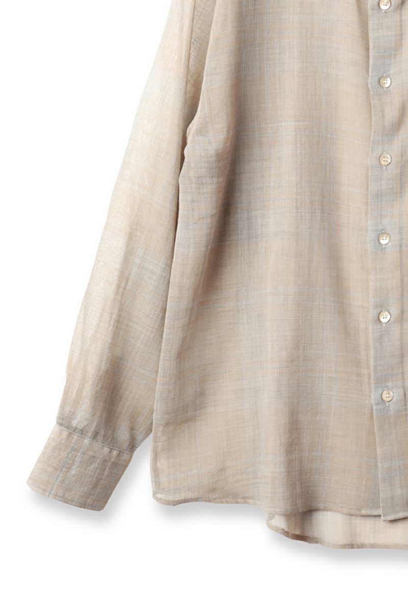 JieDa(ジエダ)CHECK SHIRT チェックシャツ Jie-25S-SH02-A -18