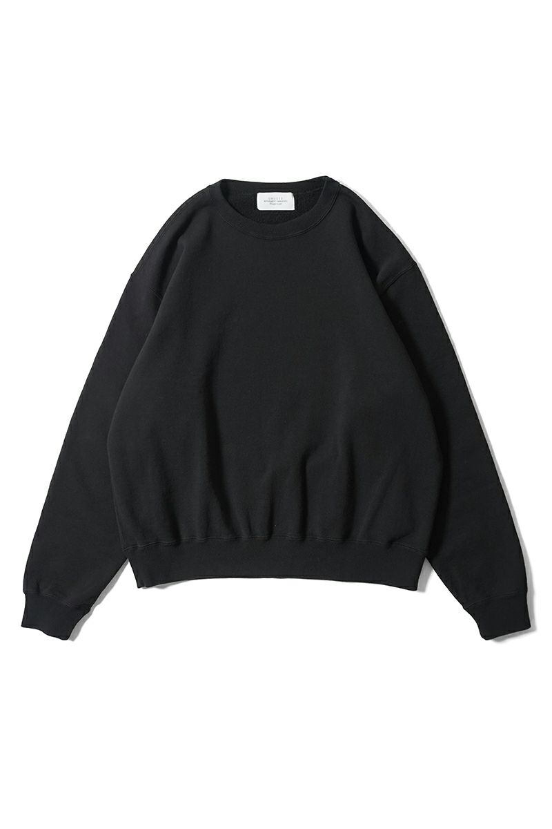 UNUSED(アンユーズド)Crew neck sweat クルーネックスウェット US2503