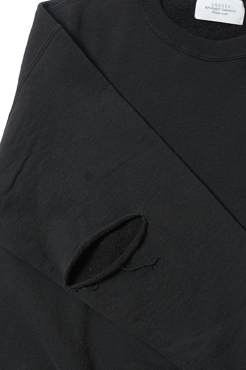 UNUSED(アンユーズド)Crew neck sweat クルーネックスウェット US2503 -19