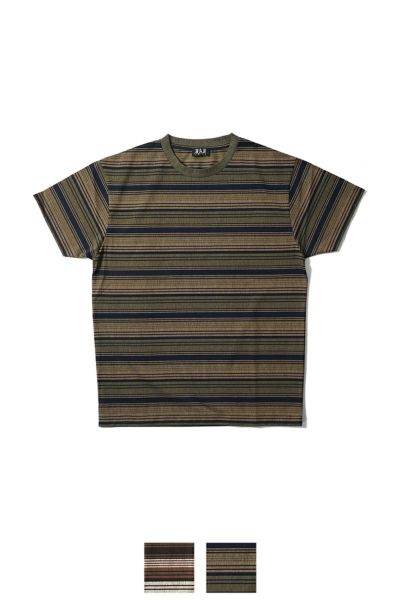 FAF(エフエーエフ)Cracked Stripe Tee クラックストライプTシャツ 003121702