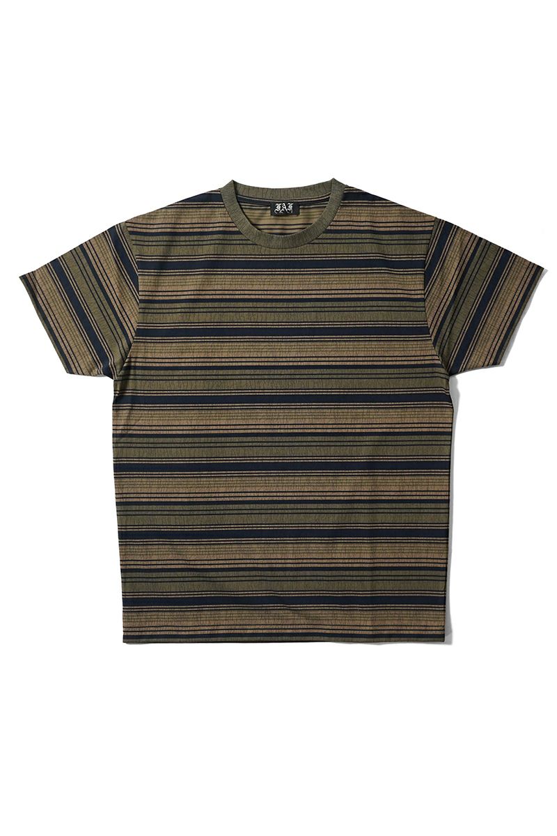 FAF(エフエーエフ)Cracked Stripe Tee クラックストライプTシャツ 003121702 -15