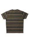 FAF(エフエーエフ)Cracked Stripe Tee クラックストライプTシャツ 003121702 -15