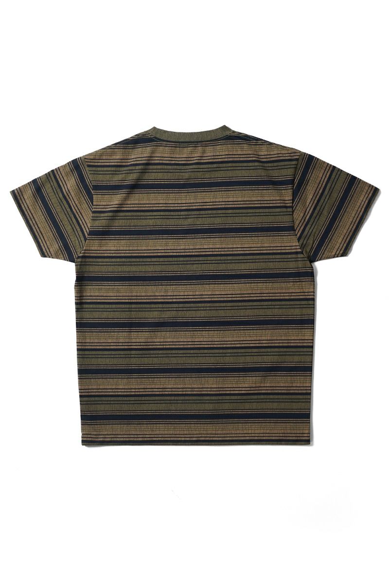 FAF(エフエーエフ)Cracked Stripe Tee クラックストライプTシャツ 003121702 -16