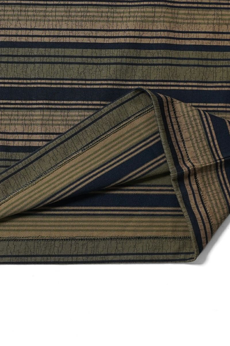 FAF(エフエーエフ)Cracked Stripe Tee クラックストライプTシャツ 003121702 -19