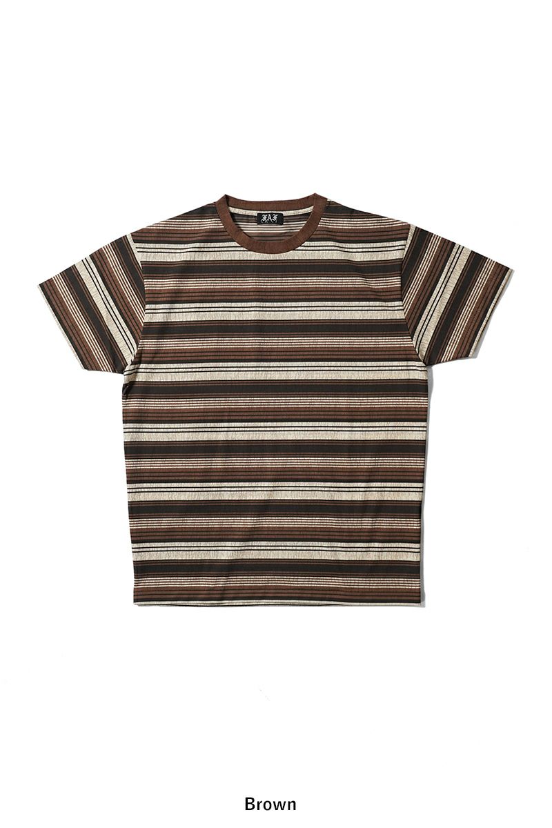 FAF(エフエーエフ)Cracked Stripe Tee クラックストライプTシャツ 003121702 -22