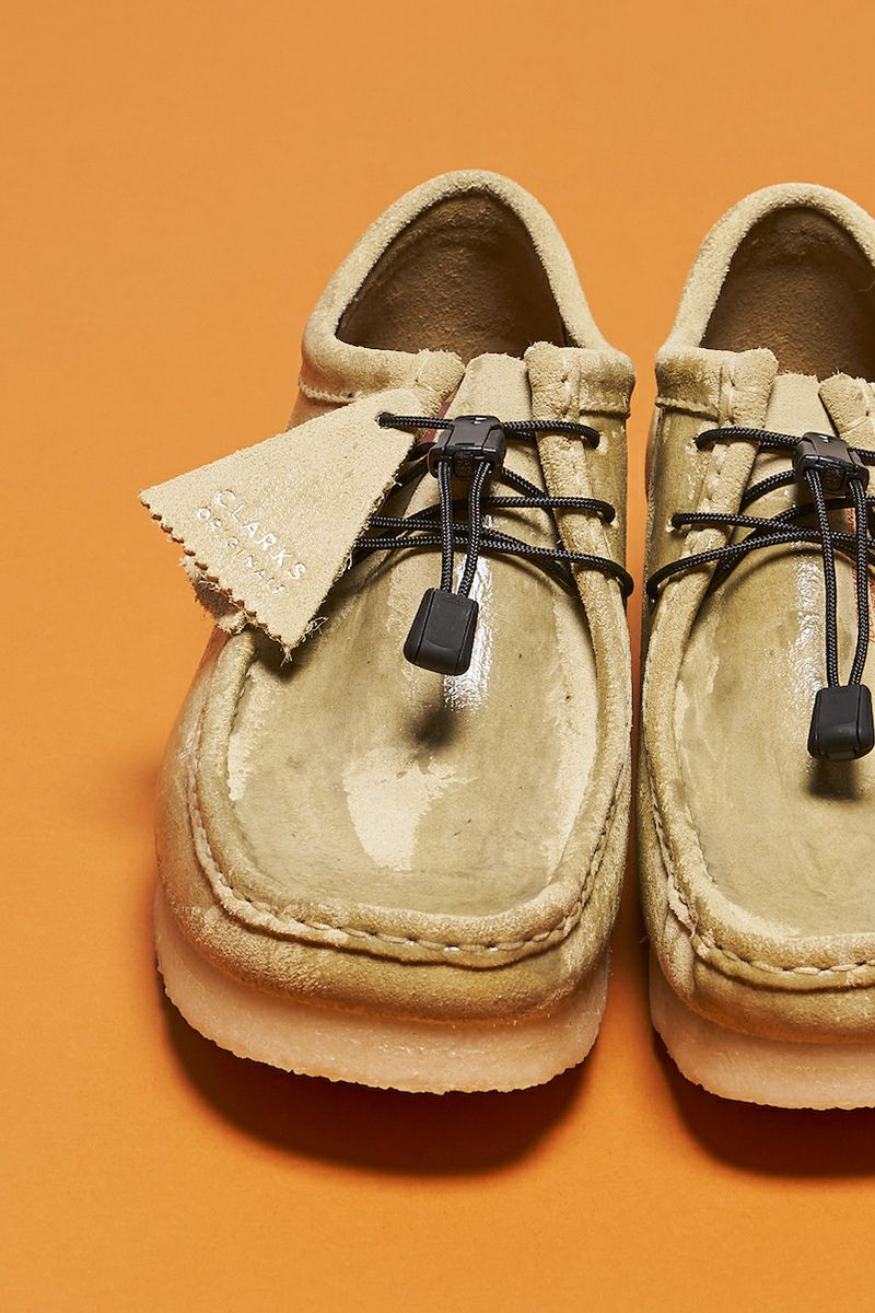 Poliquant(ポリクアント)Poliquant(ポリクアント) × CLARKS(クラークス) POLIQUANT THE WALLABEE 'BEAUTIFICATION OVER TIME' ポリクアント ワラビー ビューティフィケーションオーバータイム 2501023 -4