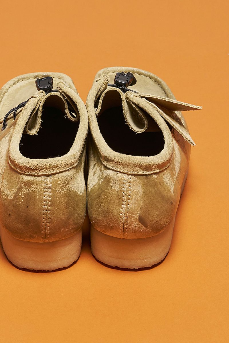 Poliquant(ポリクアント)Poliquant(ポリクアント) × CLARKS(クラークス) POLIQUANT THE WALLABEE 'BEAUTIFICATION OVER TIME' ポリクアント ワラビー ビューティフィケーションオーバータイム 2501023 -5