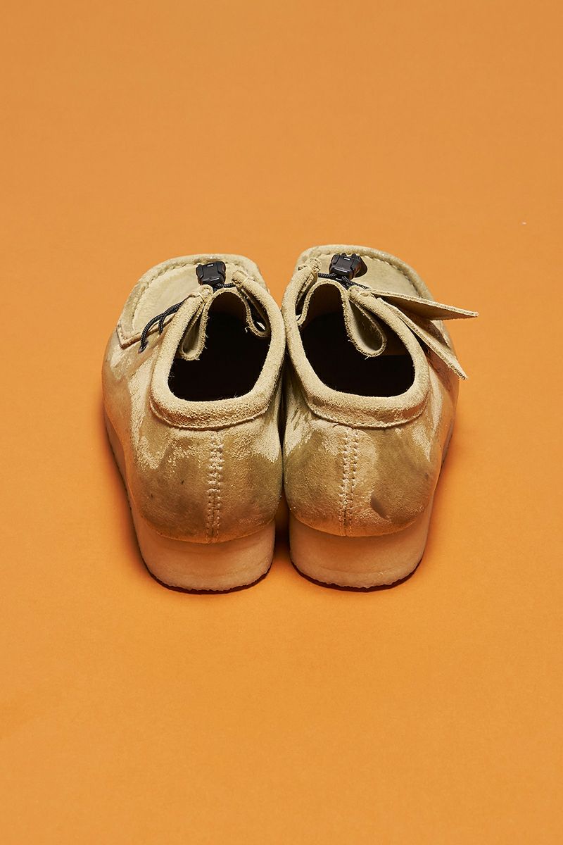 Poliquant(ポリクアント)Poliquant(ポリクアント) × CLARKS(クラークス) POLIQUANT THE WALLABEE 'BEAUTIFICATION OVER TIME' ポリクアント ワラビー ビューティフィケーションオーバータイム 2501023 -8