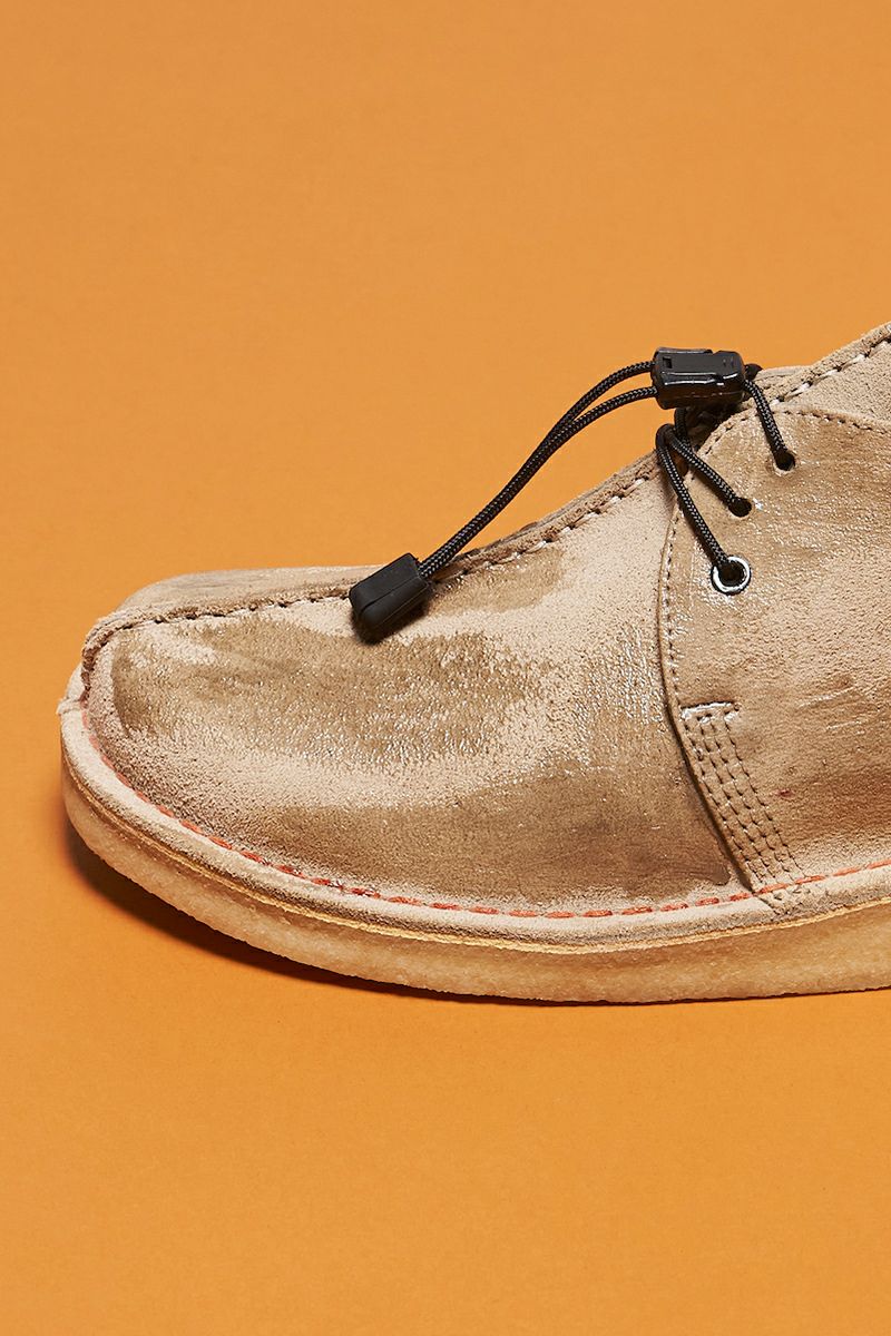 Poliquant(ポリクアント)Poliquant(ポリクアント) × CLARKS(クラークス) POLIQUANT THE DESERT TREK 'BEAUTIFICATION OVER TIME' ポリクアント デザートトレック ビューティフィケーションオーバータイム 2501023 -1